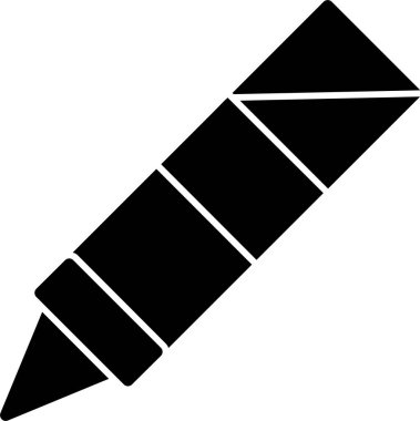 kalem simgesi, vektör illüstrasyonu