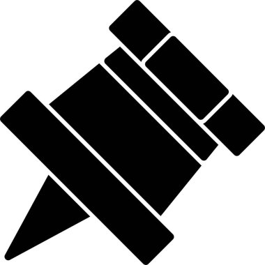 Bir kalemin vektör illüstrasyonu