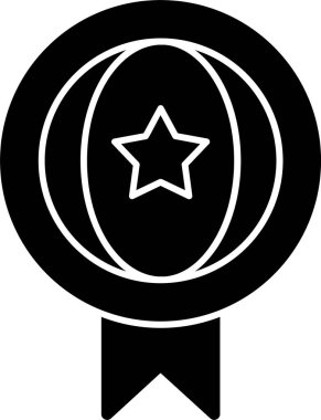 Ödül. Web simgesi basit illüstrasyon