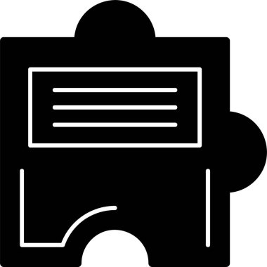 dizin web simgesi, basit illüstrasyon