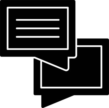 Sohbet yorum simgesi