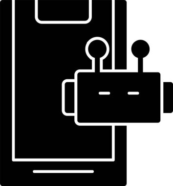 Modern b 'nin vektör illüstrasyonu eksik simgesi