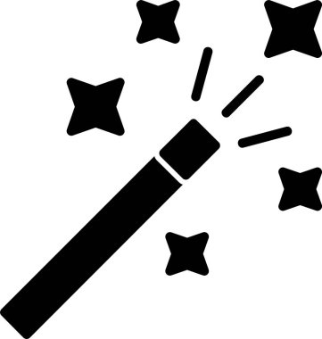 Havai fişek kutlama simgesi ana hatlarıyla