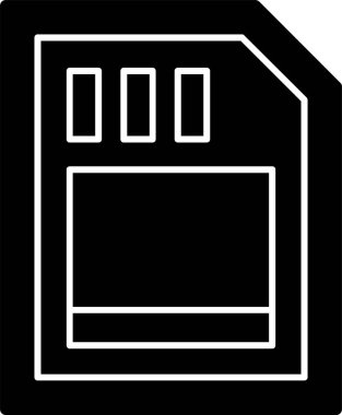 kutu depolama simgesi, vektör illüstrasyonu