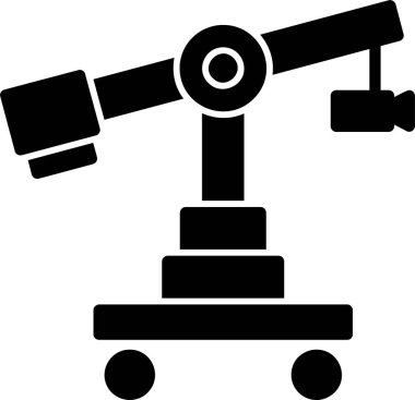 uydu anten vektör simgesi