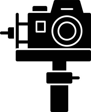 kamera fotoğrafçılık simgesi vektörü