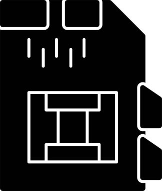 bilgisayar yazıcı teknolojisi simgesi