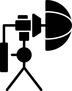 Kamera. Web simgesi basit illüstrasyon