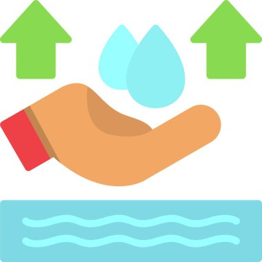 Su Kaydet kavramının temel doğrusal çizimi