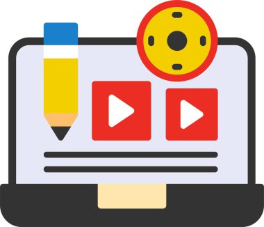 İçerik Oluşturmanın basit doğrusal çizimi