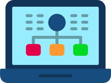 Ux Analitik. Basit ağ şablonu tasarımı