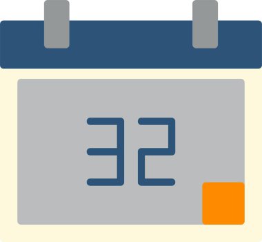 Takvim tarihi 32, simge düşman uygulaması veya web sayfası 