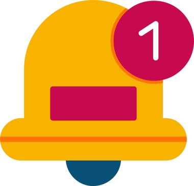 Bildirimi ertele. 1 numaralı çan simgesi