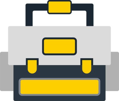 Teslimat kamyonu ikonu. vektör illüstrasyonu