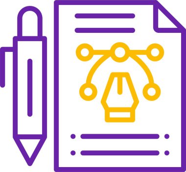 seo modern simgesinin vektör illüstrasyonu