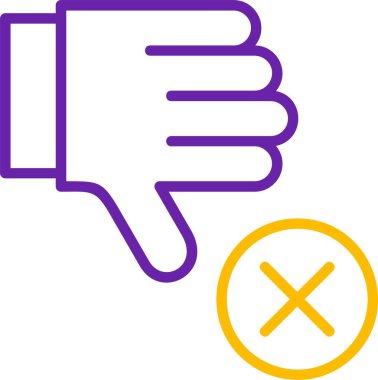 el simgesi vektör illüstrasyonu