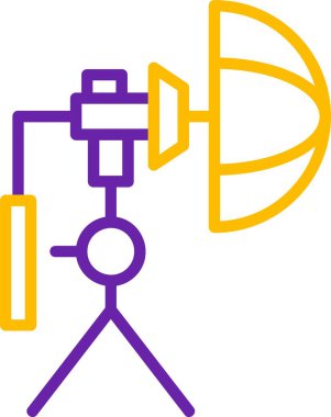 ses hoparlörü vektör simgesi