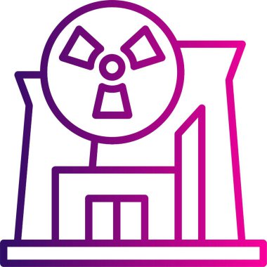 Çizgi film simgesinin vektör çizimi