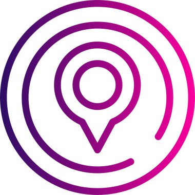 işaretçi konumu simgesi, özet biçimi