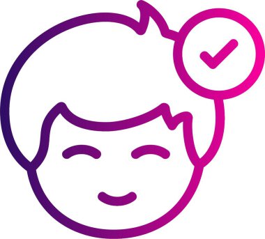 İllüstrasyon hesap makinesi simgesi gradyanı