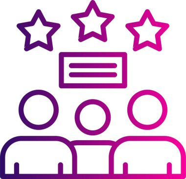 İllüstrasyon hesap makinesi simgesi gradyanı