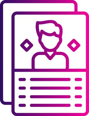 kullanıcı simgesi çizimi