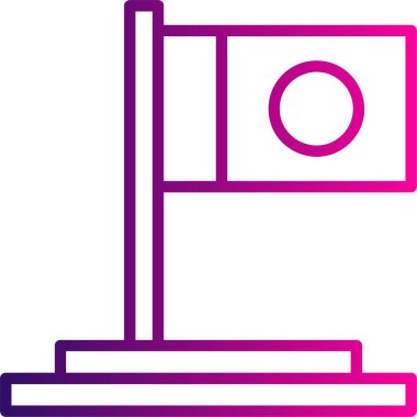 Mobilya simgesinin vektör illüstrasyonu