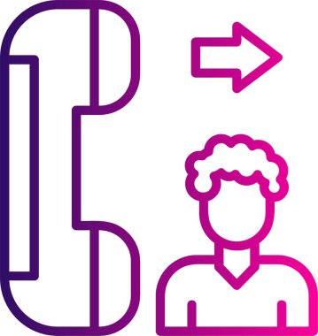 insan ve ok simgesi tasarımı