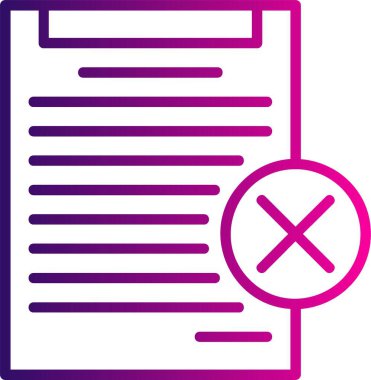 kontrol listesi simgesi, vektör illüstrasyonu