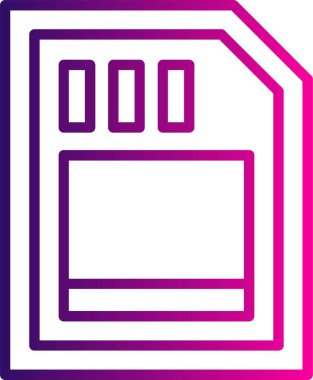 Bilgisayarın vektör simgesi