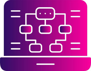 Bilgi Mimarisi, basit web simgesi 