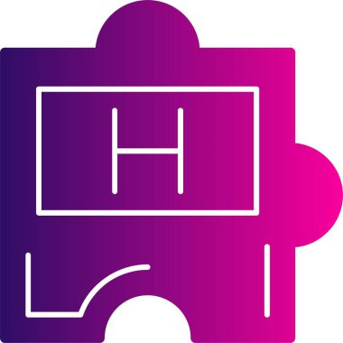 Periyodik Tablonun basit vektör resmi