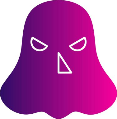 Hayalet. Web sayfası için basit web simgesi 