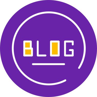 Günlük düğmesi. Uygulama için basit illüstrasyon 