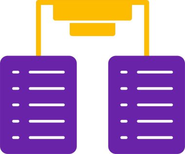 Anahtar sözcük Yakınlık simgesi, basit illüstrasyon