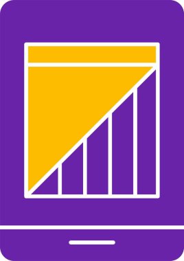 Renk Karşıtlığı simgesinin basit özet çizimi