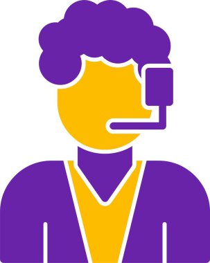 Müşteri hizmetlerinin basit doğrusal resmi