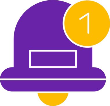 Bildirimi ertele. 1 numaralı çan simgesi