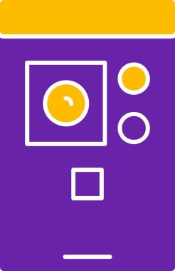 Smartphone Kamerasının temel doğrusal çizimi