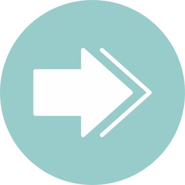 - Sıradaki. ok yönü simgesi