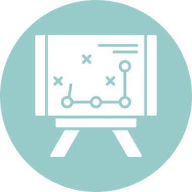 Uzun Mesafe Planlamasının basit vektör görüntüsü