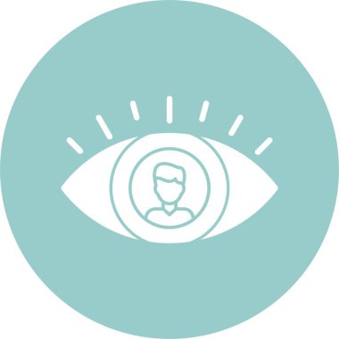 İzlenim soyut renk vektör resimleme