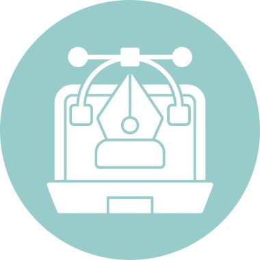 Grafiksel Tasarım Soyut renk vektörü çizimi