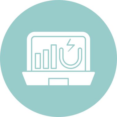  Gelen pazarlama basit vektör simgesi