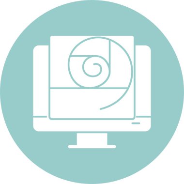 Altın Tayının basit çizgi resmi