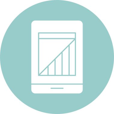 Renk Karşıtlığı simgesinin basit özet çizimi