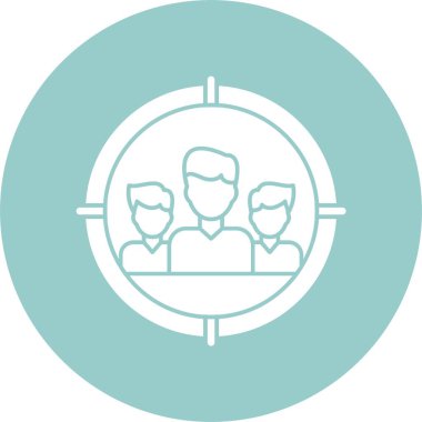 Bir grup adam. Odaklanma Grubu kavramı