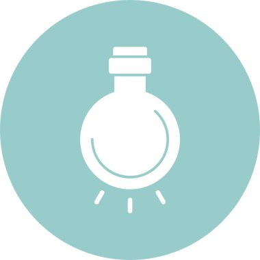 Ampulün basit doğrusal resmi