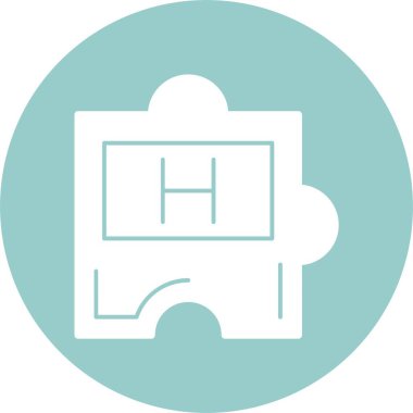 Periyodik Tablonun basit vektör resmi