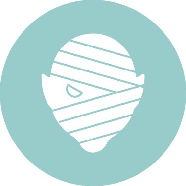 Anne, uygulama için basit bir web illüstrasyonu